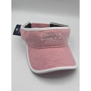 New Era Pink Red Bull Racing Visor Miami GP Unisex Adjustable NEW NWT